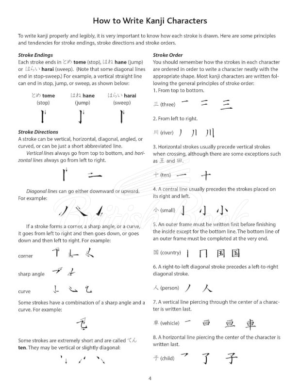 Книга Japanese Language Writing Practice Book изображение 3
