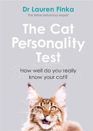Книга The Cat Personality Test зображення