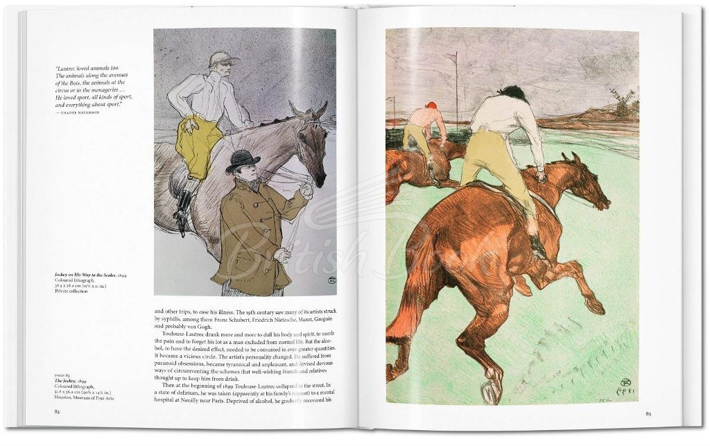 Книга Toulouse-Lautrec зображення 5