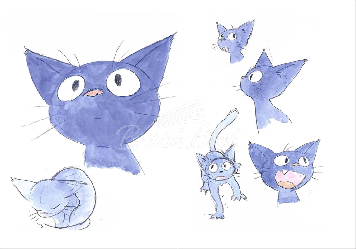 Блокнот Kiki's Delivery Service Journal изображение 4
