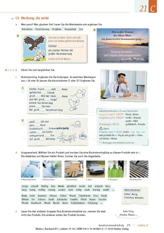 Учебник Motive B1 Kursbuch (Lektion 19-30) изображение 11