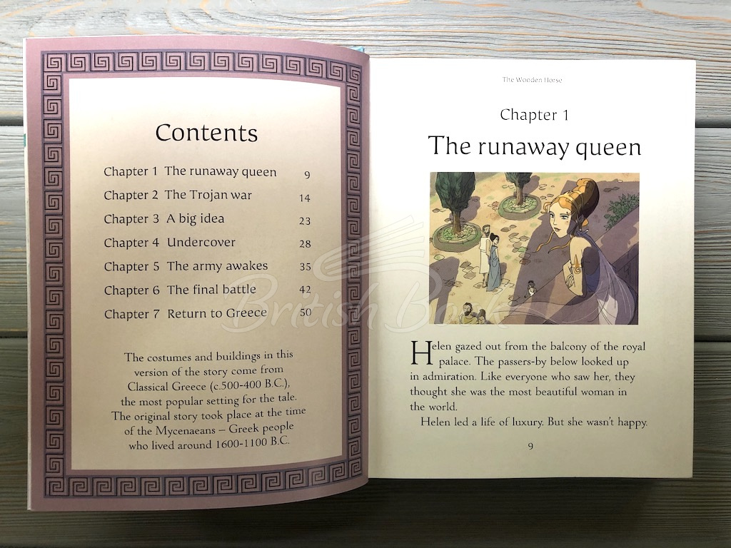 Книга Illustrated Stories from the Greek Myths зображення 2