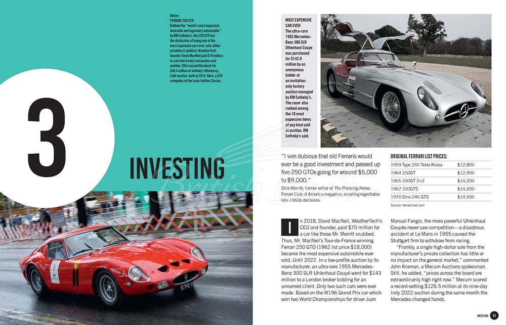 Книга The NextGen Guide to Car Collecting изображение 2