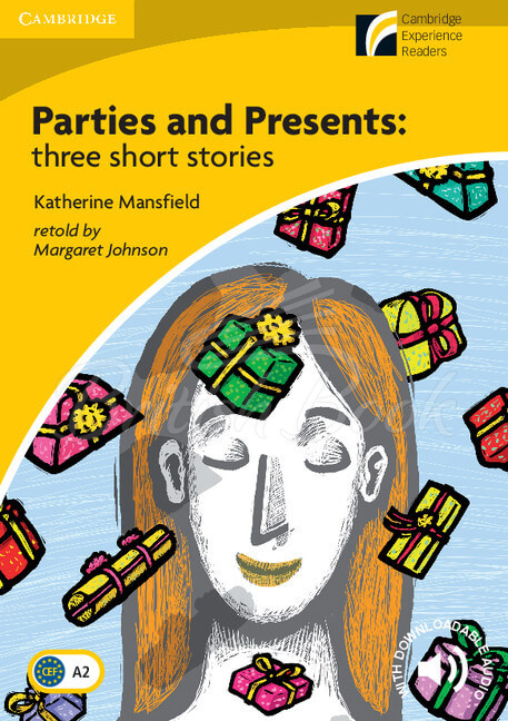 Книга Cambridge Experience Readers Level 2 Parties and Presents: Three Short Stories with Downloadable Audio зображення
