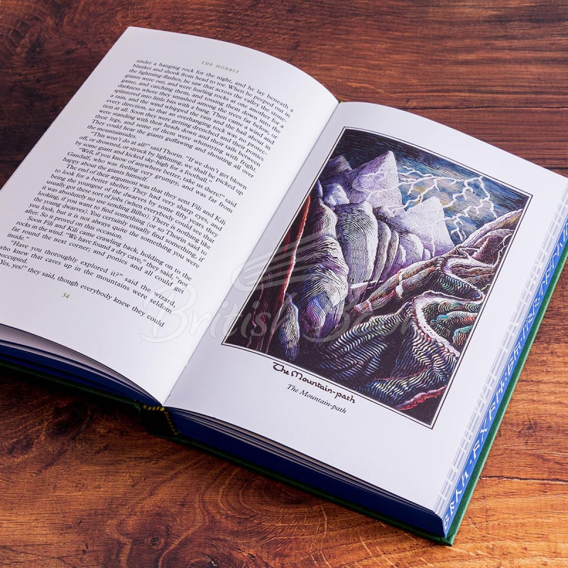 Книга The Hobbit (Illustrated by the Author) изображение 6