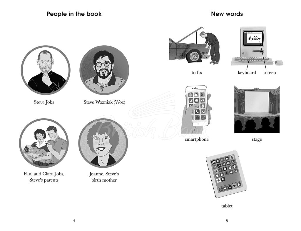 Книга Penguin Readers Level 2 The Extraordinary Life of Steve Jobs зображення 1