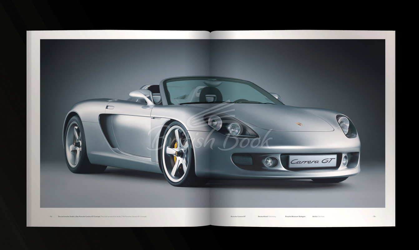 Книга Porsche Carrera GT изображение 3