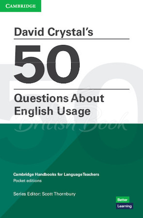 Книга David Crystal's 50 Questions About English Usage зображення