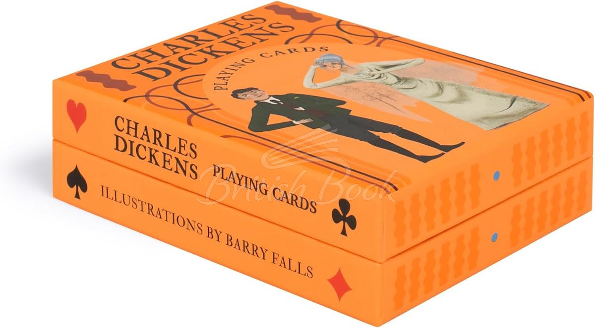 Гральні карти Charles Dickens Playing Cards зображення 2