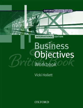 Рабочая тетрадь Business Objectives International Edition Workbook изображение