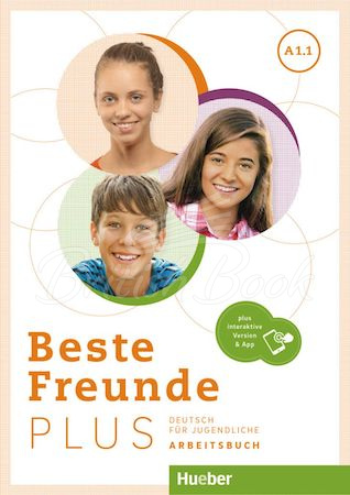Робочий зошит Beste Freunde PLUS A1.1 Arbeitsbuch mit interaktive Version зображення