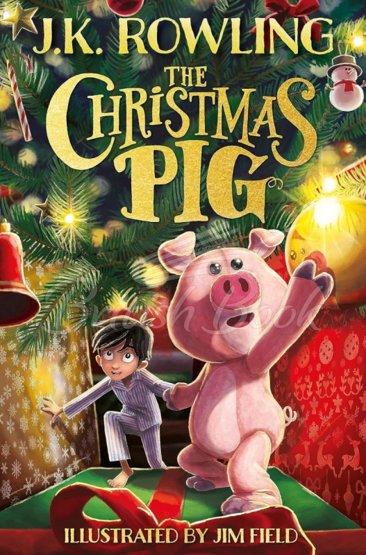 Книга The Christmas Pig зображення