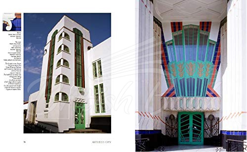 Книга Art Deco City: The World's Most Beautiful Buildings зображення 4