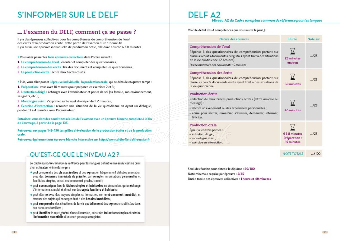 Учебник Le DELF 100% réussite Junior et Scolaire A2 2e Édition (au nouveau format d'épreuves) изображение 2
