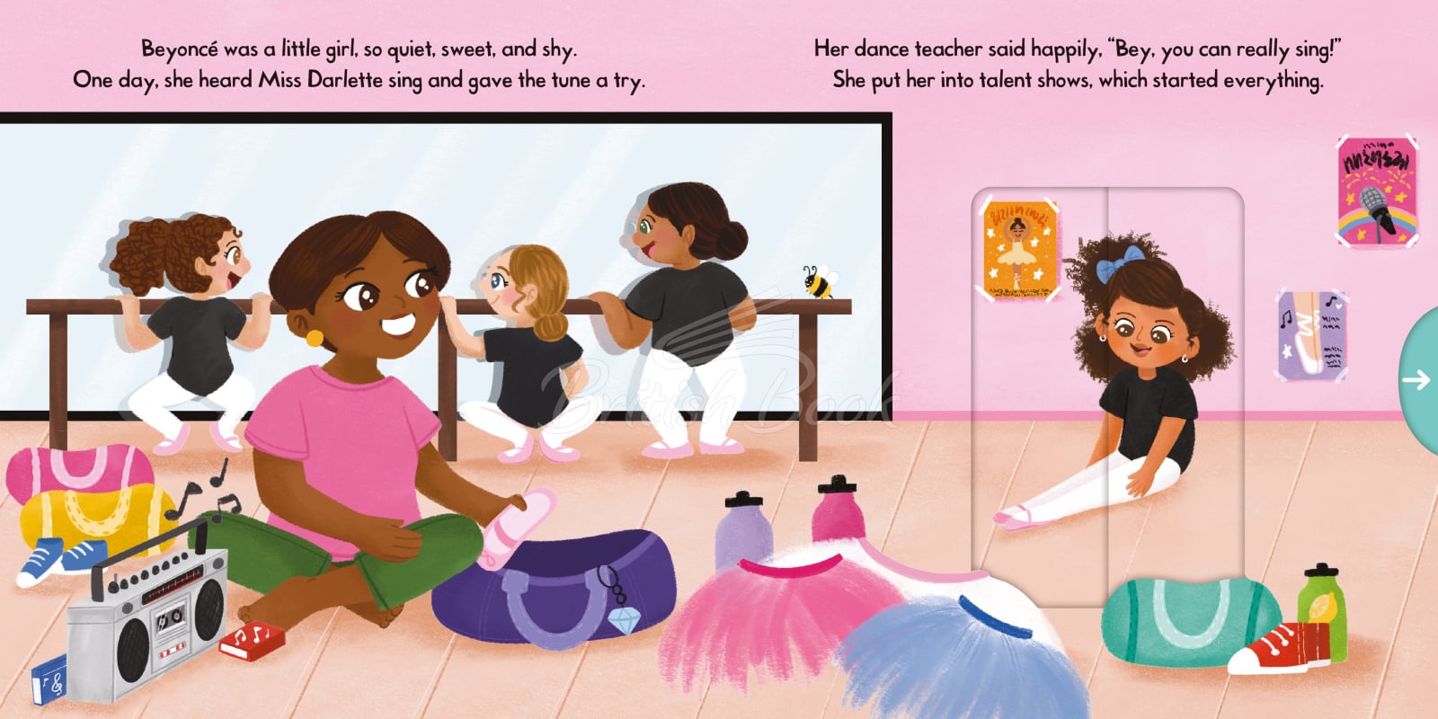 Книга Little Superstars: Beyoncé зображення 2