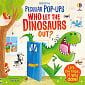 Usborne Peculiar Pop-Ups: Who Let The Dinosaurs Out?
