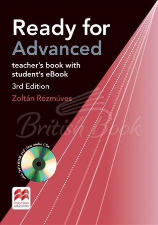 Книга для вчителя Ready for Advanced 3rd Edition Teacher's Book with eBook Pack зображення