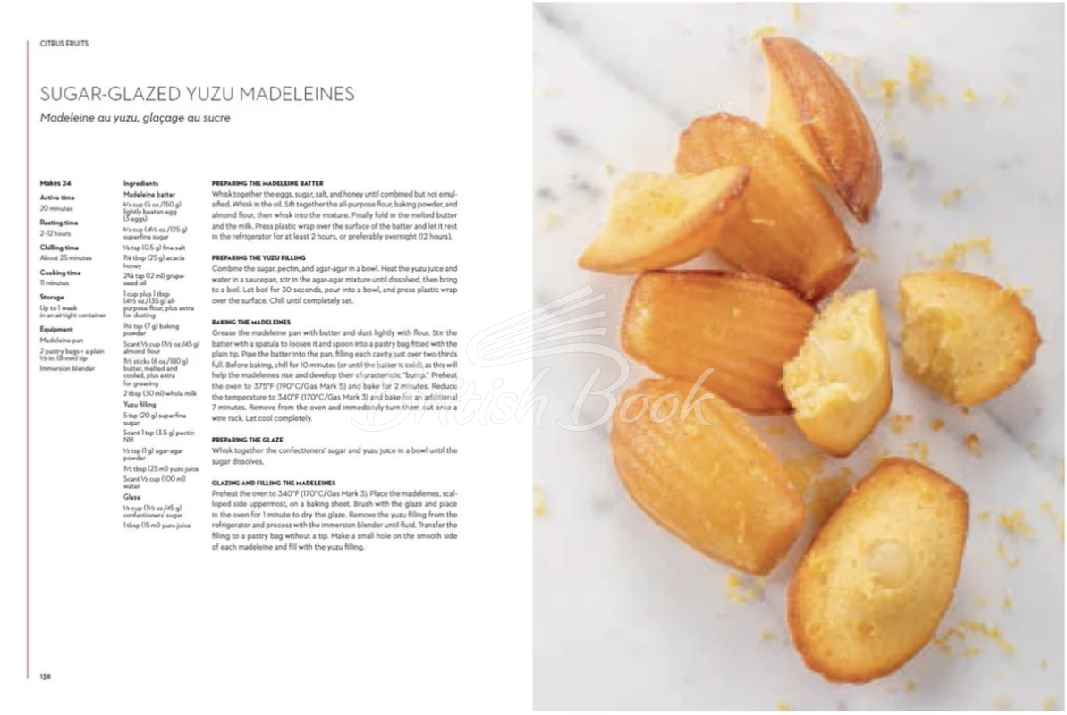 Книга Fruits & Nuts: Recipes and Techniques from the Ferrandi School of Culinary Arts зображення 5