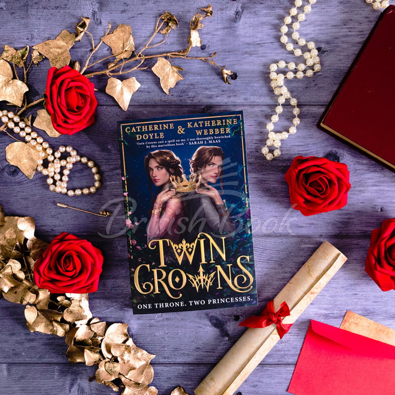 Книга Twin Crowns зображення 2