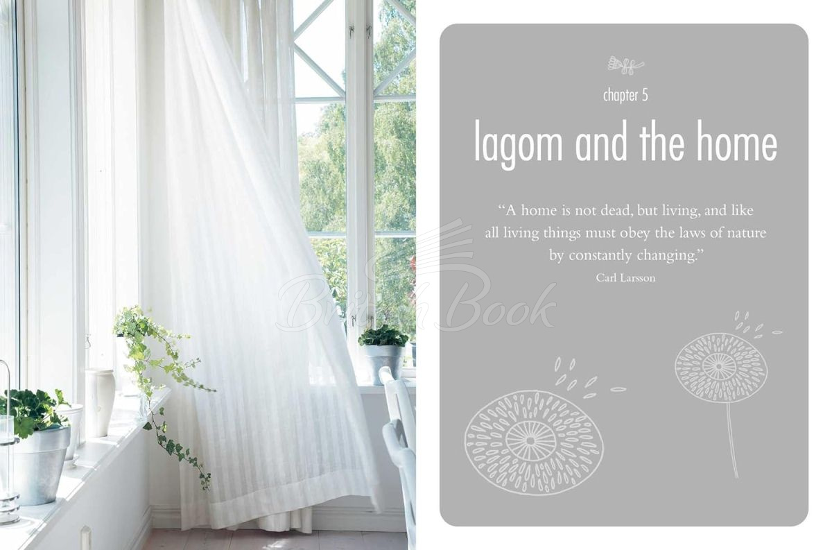 Книга The Lagom Life: A Swedish Way of Living изображение 2