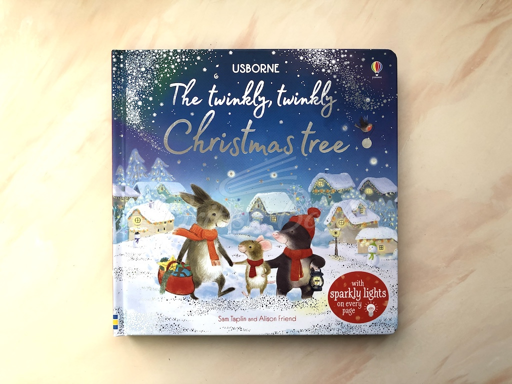 Книга The Twinkly, Twinkly Christmas Tree зображення 1