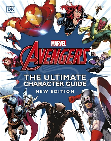 Книга Marvel Avengers The Ultimate Character Guide New Edition зображення