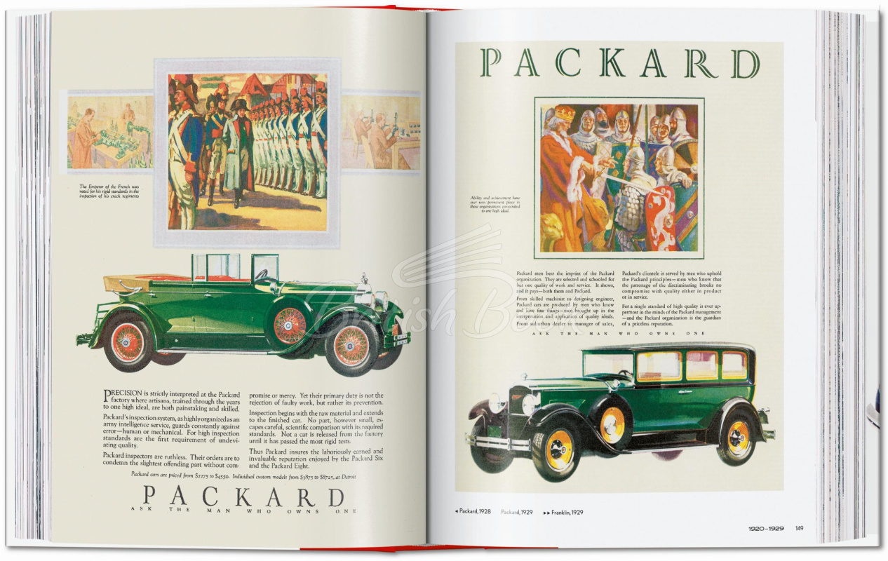 Книга bu 20th Century Classic Cars зображення 4