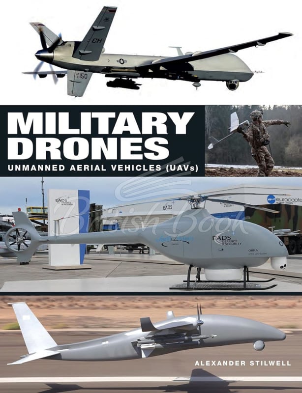 Книга Military Drones зображення