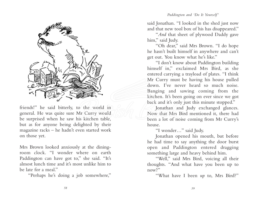 Книга Paddington Helps Out изображение 2