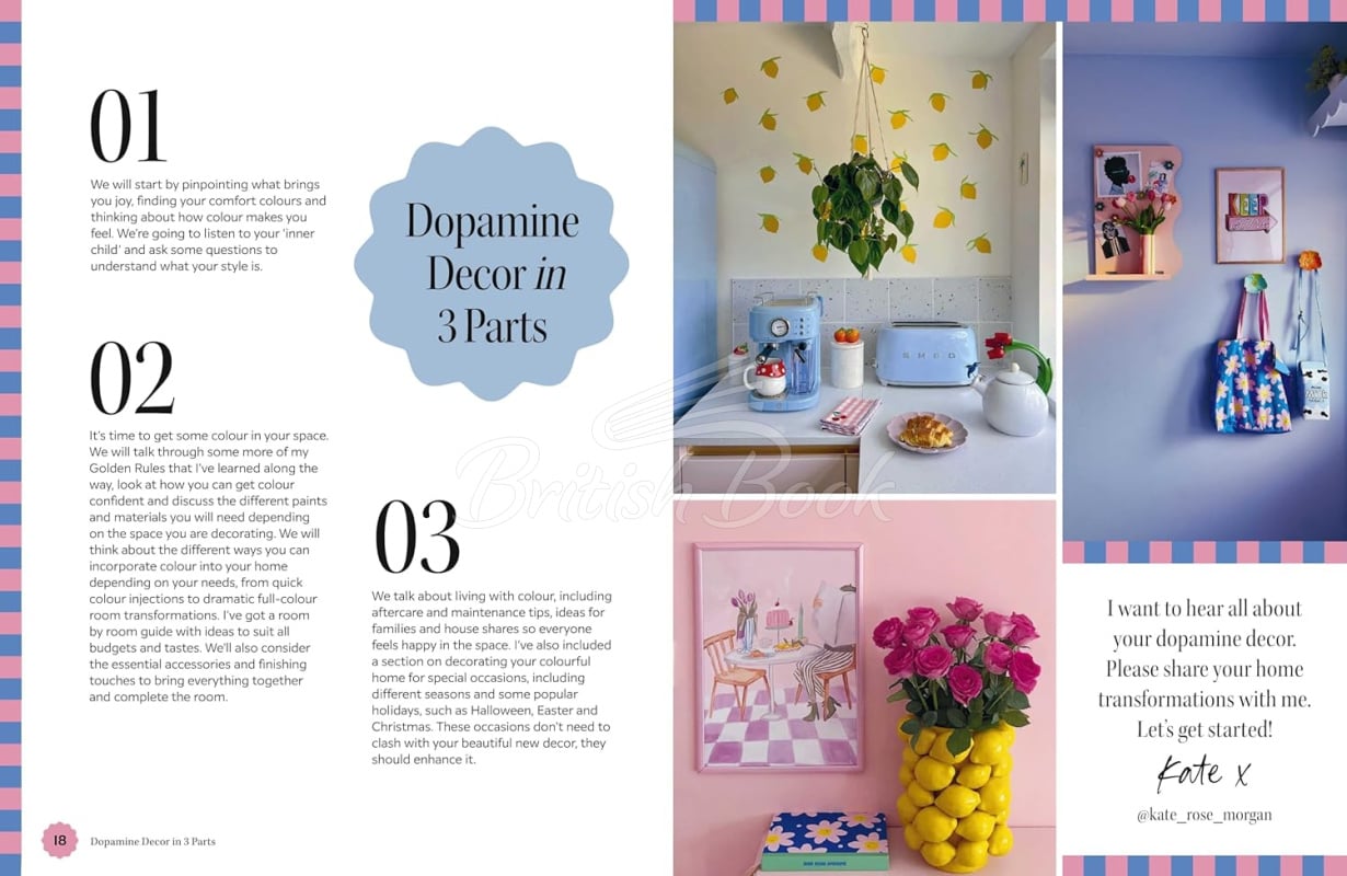 Книга Dopamine Decor: Style Your Home With Colour, Joy and Fun изображение 1