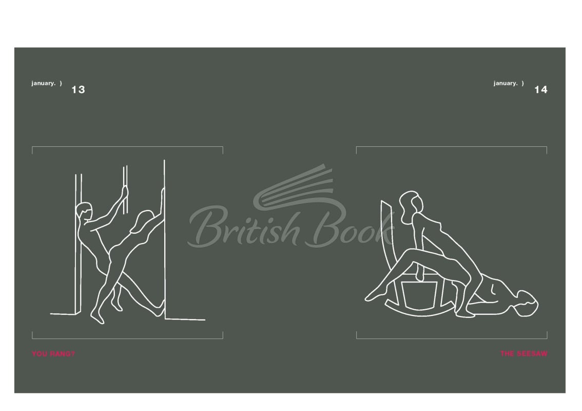 Книга Position of the Day: Sex Every Day in Every Way зображення 9