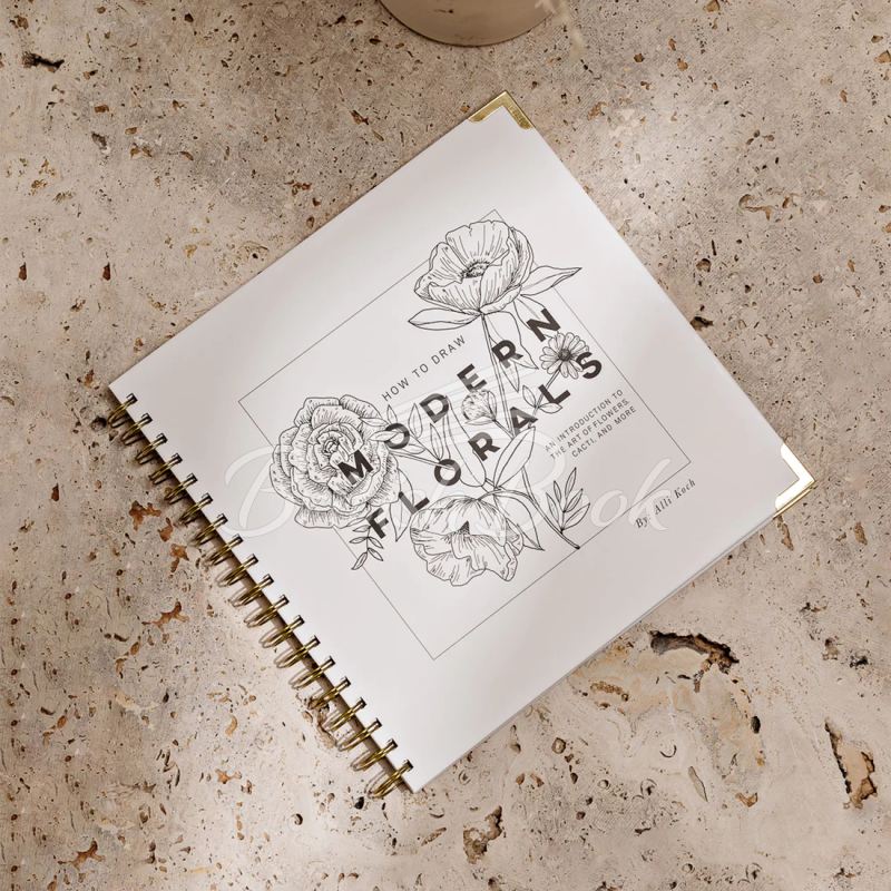 Книга How To Draw Modern Florals зображення 2