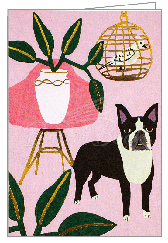 Набір Dogs and Plants Luxe Foil Notecard Box зображення 1