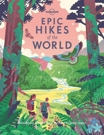 Книга Epic Hikes of the World зображення