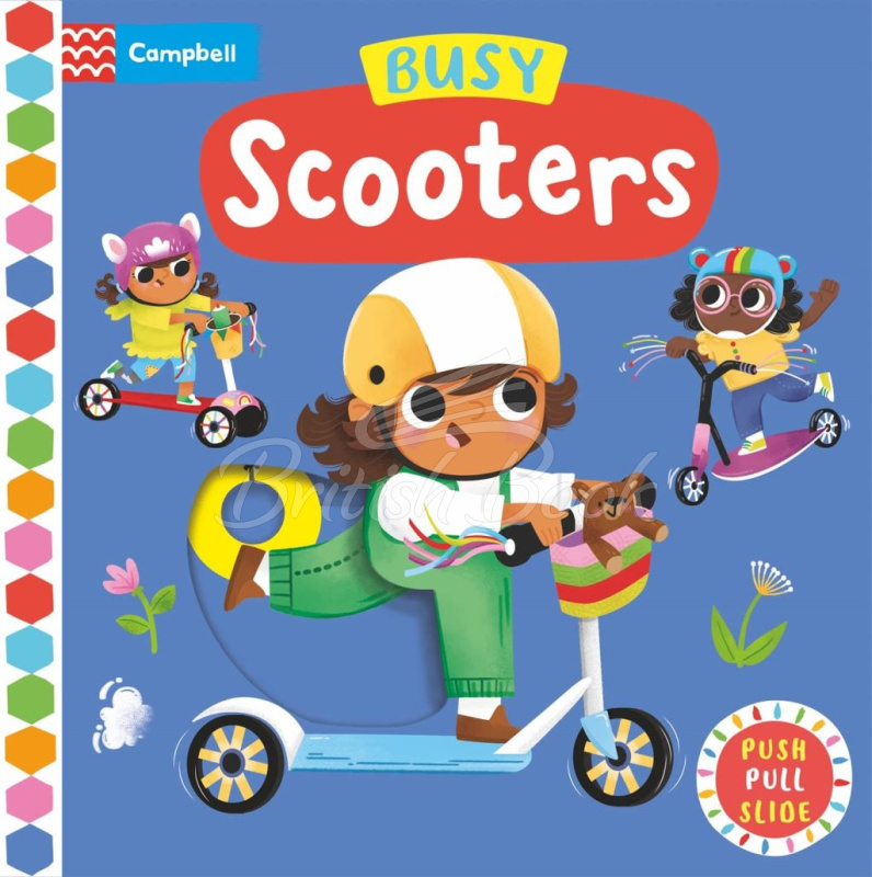 Книга Busy Scooters изображение