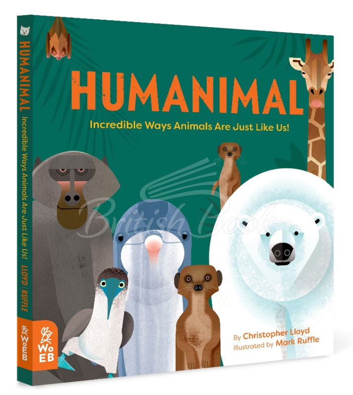 Книга Humanimal: Incredible Ways Animals are Just Like Us! зображення 1