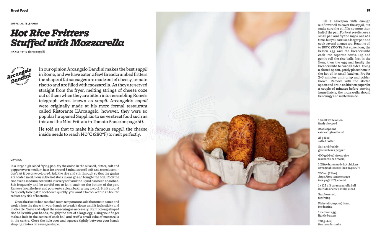 Книга Recipes from Rome зображення 8