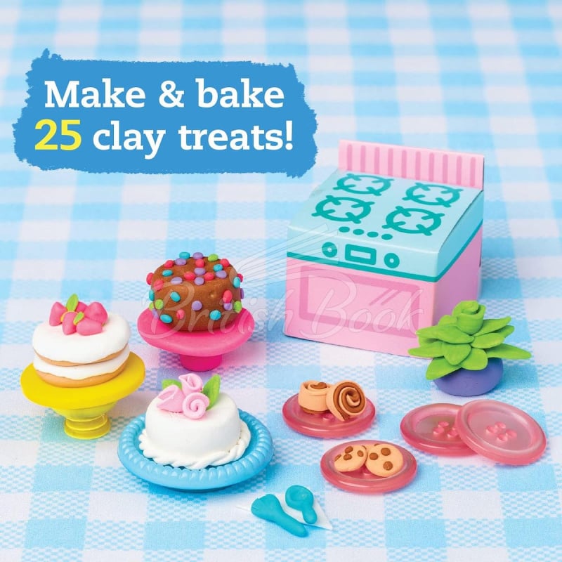 Набір для творчості Mini Clay World: Cute Café зображення 2