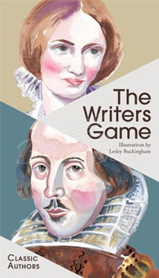 Карточная игра The Writers Game: Classic Authors изображение