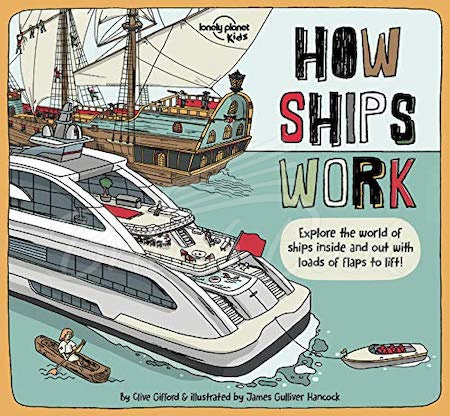 Книга How Ships Work изображение