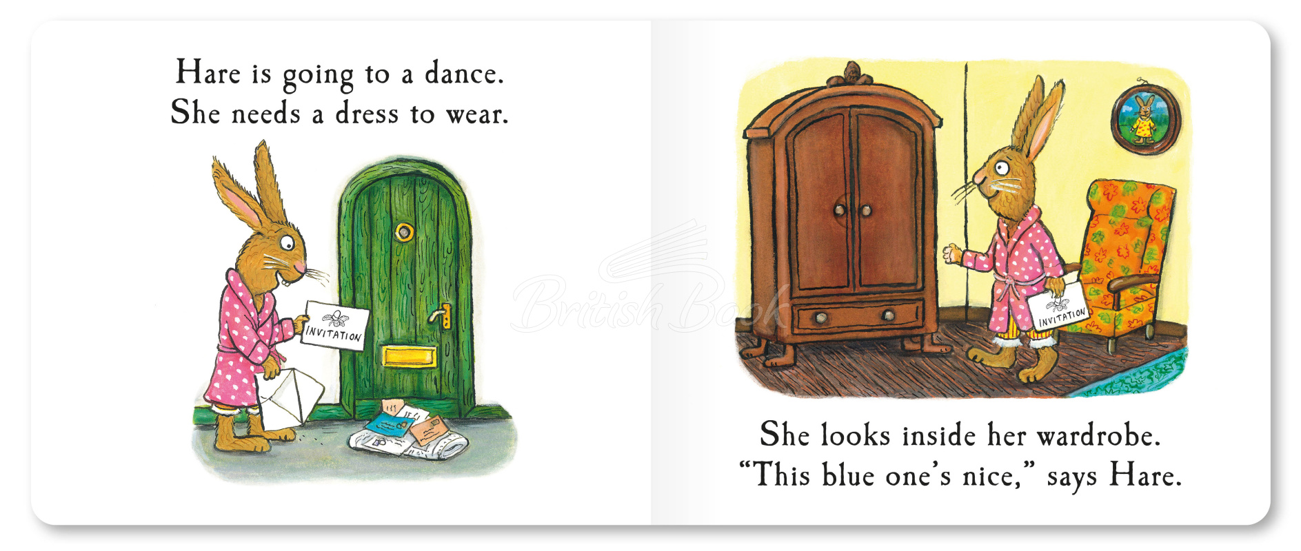 Книга Hare's New Dress изображение 1