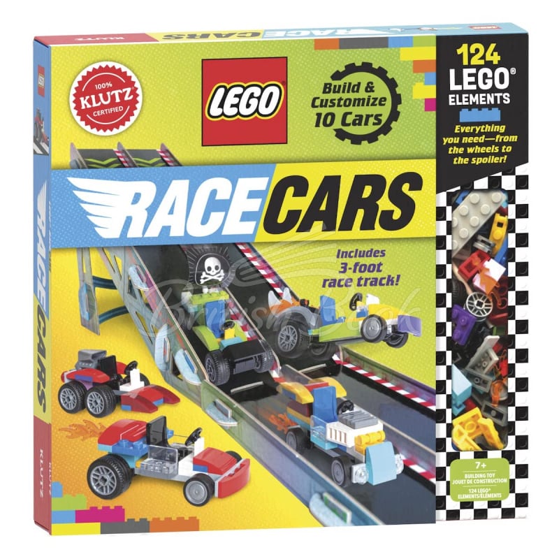 Набор для творчества LEGO Race Cars изображение