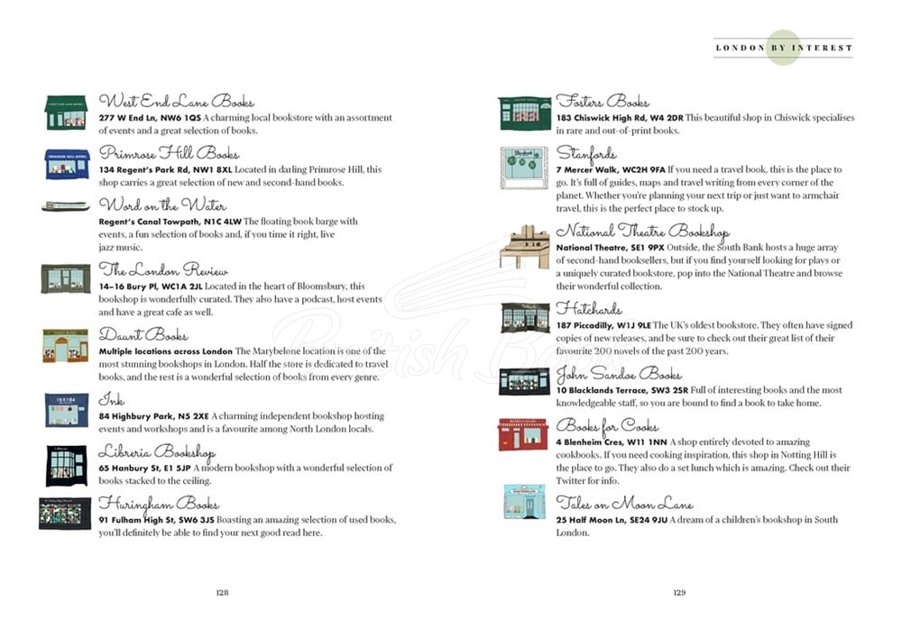 Книга London: Block by Block: An Illustrated Guide to the Best of England's Capital зображення 4