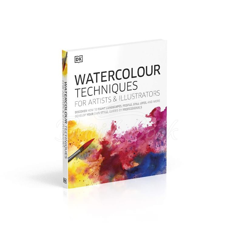 Книга Watercolour Techniques for Artists and Illustrators изображение 1