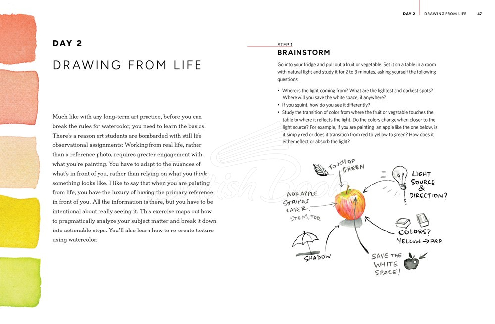 Книга Thinking in Watercolor: A Daily Practice to Unlock Your Creativity & Discover Your Inner Artist изображение 4