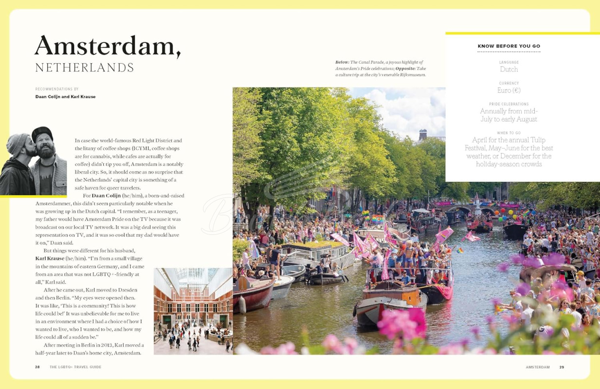 Книга The LGBTQ+ Travel Guide: Interviews, Itineraries, and Inspiration from Insiders in 50+ Proud Places изображение 3