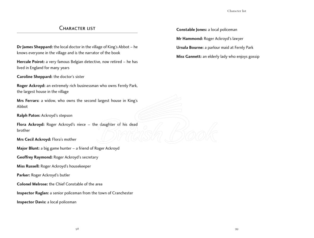 Книга Collins English Readers Level 4 The Murder of Roger Ackroyd зображення 3