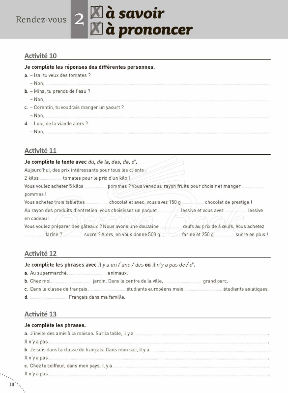Рабочая тетрадь Agenda 1 Cahier d'activités avec CD audio изображение 7