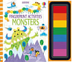 Fingerprint Activities: Monsters