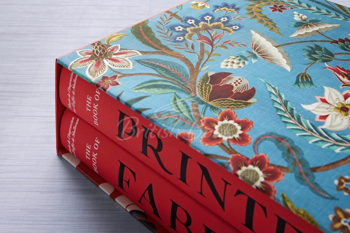 Набір книжок The Book of Printed Fabrics зображення 28